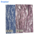 Diverse style heat resistant marble acrylic sheet